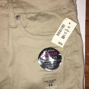 Aéropostale High Waisted Jeggings 4s